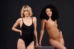 Shaping-Body - Figurformend - Shapewear Damen - Bauch-Weg Shaper - Formbody - Shaping-Unterwäsche - (S, Hell-Beige) 3000-MS-CC -Günstiges Mode Wucht Geschäft 009a30fdf63ae60fb3684459f933a63f