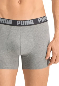 PUMA BASIC BOXER 2P Dark Grey Melange/black L -Günstiges Mode Wucht Geschäft 00f30d3c0a678235e5fff8f0733cdddc