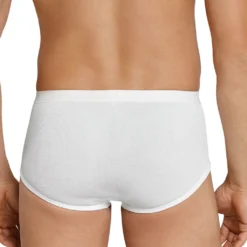 Schiesser 4er Pack Original Classics Doppelripp Slip / Unterhose Besonders Komfortabel, Strapazierfähig Und Formstabil, Aus Angenehm 100% 2-fädiger Mako-Baumwolle, Mit Eingriff Und Bewährter Doppelripp-Qualität -Günstiges Mode Wucht Geschäft 011f4d021087d38d28fb5c089a671835