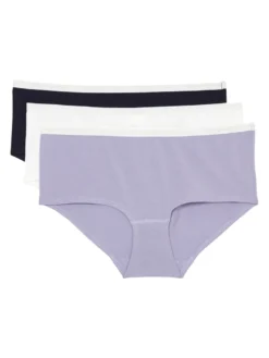 Marc O'Polo Unterhose Unterwäsche Basic Klassisch Multipack Lavendel S (Damen)