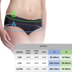 6er-Set Schwarze Damen-Hipster Mit Feinen Femininen Details, Größe:40/42, Farbe:Schwarz Set -Günstiges Mode Wucht Geschäft 021d5f185d6a0ff7e5f0e6ed169e2712