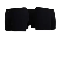 Götzburg Herren Pants 3er Pack - Single Jersey, Unterwäsche Set, Baumwolle Stretch Schwarz XL -Günstiges Mode Wucht Geschäft 0236fcb5b5f4dfef8d8dde5fc8440ceb