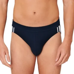 Schiesser 3er Pack - 95/5 Stretch - Organic Baumwolle Rio Slip / Unterhose Mit Softem, Tonalem Bund Für Höchsten Tragekomfort, Kontrastfarbene Seitenstreifen, Elastische Single-Jersey-Qualität -Günstiges Mode Wucht Geschäft 028aac63b21427d609eb596a6bf3b51c