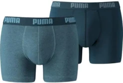 PUMA Herren Retropants Basic Boxer 2P 2er Pack - 796 Aqua / Blue / XL -Günstiges Mode Wucht Geschäft 03ae912cd0da4e98a184ad328cfdcdde