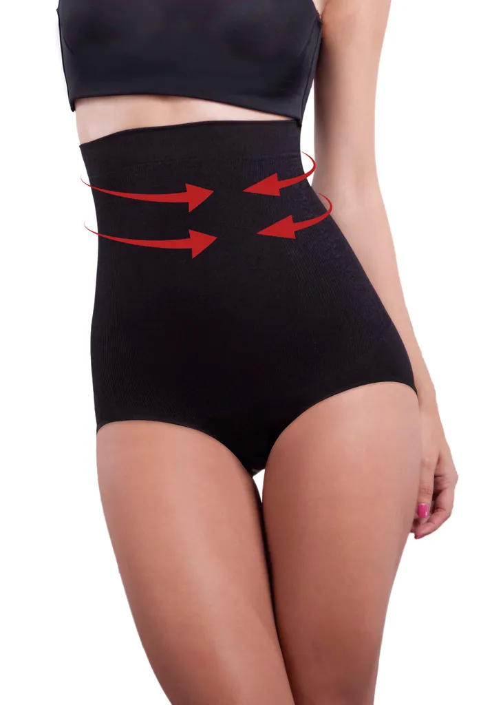 Slim Panties 360° BLACK M, Taillenshaper Slip Taillenformer Unterwäsche Shapeware Formslip In Beige Oder Schwarz, Größen S, M, L, XL - Original Aus TV-Werbung 4 Slim Panties 360° BLACK M, Taillenshaper Slip Taillenformer Unterwäsche Shapeware Formslip In Beige Oder Schwarz, Größen S, M, L, XL - Original Aus TV-Werbung – Bild 2