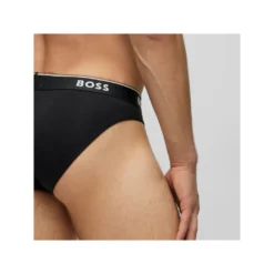HUGO BOSS Herren Slips Aus Stretch Baumwolle Im Dreierpack Schwarz/001 XL -Günstiges Mode Wucht Geschäft 04fcaeb7c82466c72487695443f8e910