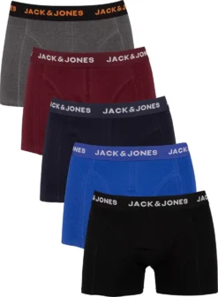 Jack & Jones Herren 5 Pack Koffer, Mehrfarbig M -Günstiges Mode Wucht Geschäft 054146d3ab1799b7c4d329180c0dd028