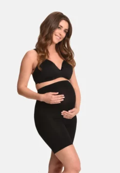 Mamsy Nahtlose Umstands-Shorts Mit Shapewear-Effekt (schwarz | M/L) -Günstiges Mode Wucht Geschäft 056b6f21de53555a26dfbf64428ccf32