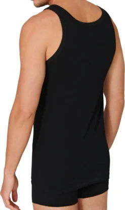 Schiesser 4er-Pack - 95/5 - Organic Baumwolle Unterhemd / Tanktop Tiefer Rundhalsausschnitt, Perfekter Sitz, Elastische Single-Jersey Qualität 7 Schiesser 4er-Pack - 95/5 - Organic Baumwolle Unterhemd / Tanktop Tiefer Rundhalsausschnitt, Perfekter Sitz, Elastische Single-Jersey Qualität -Günstiges Mode Wucht Geschäft 0642ba7c0aba056510c11b1f491a5c13