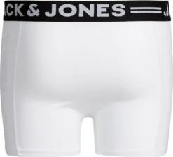JACK & JONES Junior Kinder Boxershorts SENSE 3er Pack Boxershorts 95% Baumwolle, 5% Elasthan Kurz -Günstiges Mode Wucht Geschäft 073804ae933f995a46e2a419231eda49