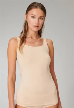 Schiesser Damen 2PACK Trägertop 95/5 Organic Sand 46/3XL -Günstiges Mode Wucht Geschäft 080d04aab81fe6e316cf18231f6bd0a7