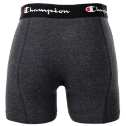 Champion Herren Boxershorts, 2er Pack - Baumwolle, Logobund, Einfarbig Grau Meliert 2XL -Günstiges Mode Wucht Geschäft 08cc19c140005b5a6564e8830573c682