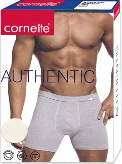 Cornette AUTHENTIC Herren Boxershorts Stretch Männer Herren Übergröße - Weiß - XL -Günstiges Mode Wucht Geschäft 0927aed8107d549f53f9975070c86331