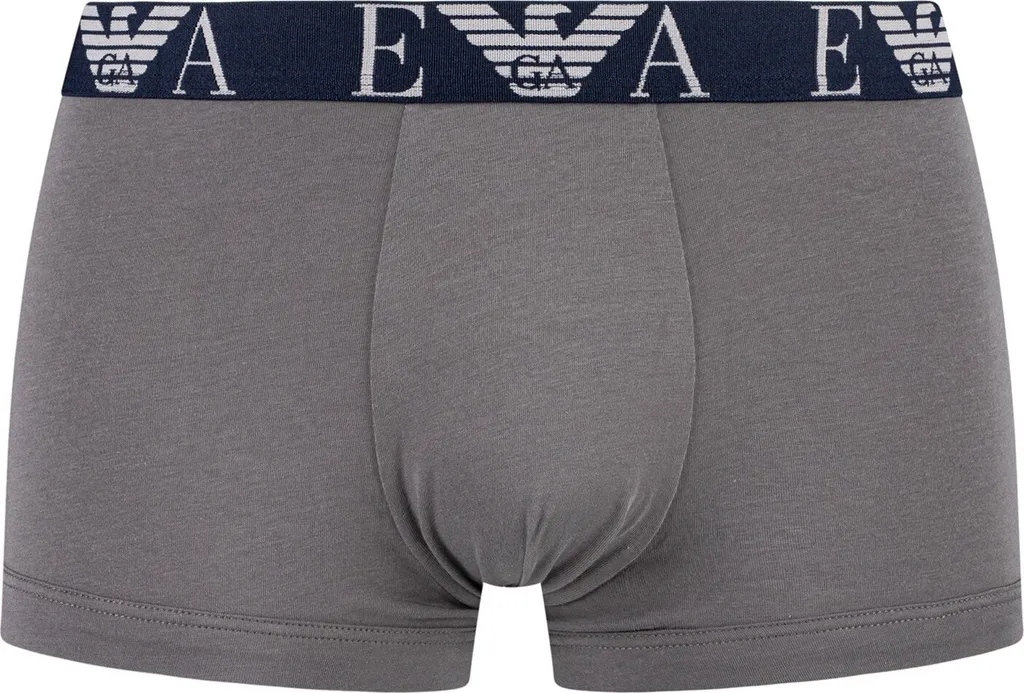 Emporio Armani Herren 3 Packungsstämme, Mehrfarbig XL 12 Emporio Armani Herren 3 Packungsstämme, Mehrfarbig XL – Bild 10