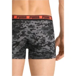 PUMA MEN CAMO BOXER 2P Black / Grey Melange L -Günstiges Mode Wucht Geschäft 09fffb876df77ac68cdafbfb8ef9fb48