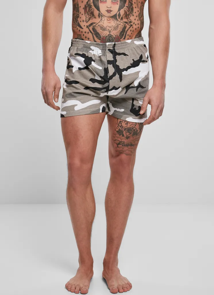 Brandit - Loose-Fit Boxer Shorts Snow Camo - 7XL 4 Brandit - Loose-Fit Boxer Shorts Snow Camo - 7XL – Bild 2