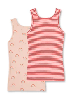 S.Oliver Mädchen Unterhemd 2er Pack - Shirt Ohne Arme, Hemd, Feinripp, Baumwolle Stretch Rose 140 6 S.Oliver Mädchen Unterhemd 2er Pack - Shirt Ohne Arme, Hemd, Feinripp, Baumwolle Stretch Rose 140 -Günstiges Mode Wucht Geschäft 0c001263ab94e1f3250bc842c2a01fe0