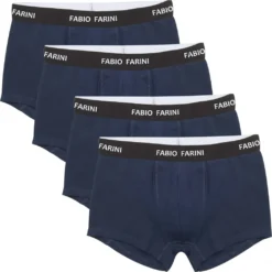 Fabio Farini 6er Unterhosen Herren Set - Enge Boxershorts Baumwolle - Retroshorts Unterwäsche, Größe:L, Farbe:2 Schwarz/2 Navy/2 Rot -Günstiges Mode Wucht Geschäft 0d5627ba022ea2221bcc0e96c2fbdca6