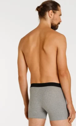 Camano Boxershorts Comfort Mit Nachhaltigerer Baumwolle (BCI) 2er Pack Light Grey Melange 2XL -Günstiges Mode Wucht Geschäft 0de605ef2f41f7a291b30eb06355cd2a