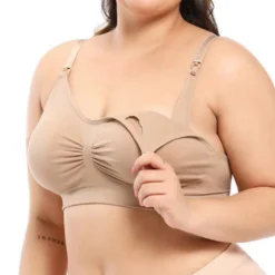 3er Set Nahtloser Still-BH Schwangerschafts Still BH Verstellbare Schultergurte Atmungsaktiv Hautfarbe Schwarz Grau (3XL) 9 3er Set Nahtloser Still-BH Schwangerschafts Still BH Verstellbare Schultergurte Atmungsaktiv Hautfarbe Schwarz Grau (3XL) -Günstiges Mode Wucht Geschäft 0e9c7cc11b69fad19404751e975c80b0