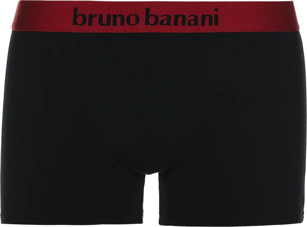 Bruno Banani Herren Boxershorts, 2er Pack - Flowing, Baumwolle Rot M (Medium) 5 Bruno Banani Herren Boxershorts, 2er Pack - Flowing, Baumwolle Rot M (Medium) – Bild 3
