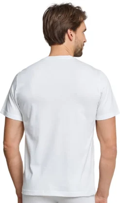 Schiesser American T-Shirt Rundhals Doppelpack - Weiß Größe: L -Günstiges Mode Wucht Geschäft 11366d4bf5afd571f9642b7fb719a7e0