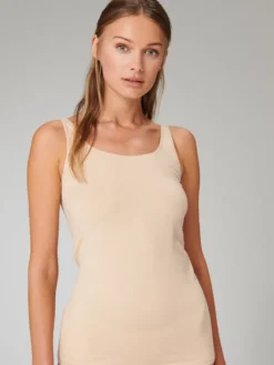 Schiesser Damen 2PACK Trägertop 95/5 Organic Sand 46/3XL -Günstiges Mode Wucht Geschäft 117c12a8f9d10322c4964b9a33a23aac