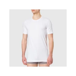 Schiesser 2er-Pack - 95/5 - Organic Baumwolle Unterhemd / Shirt Kurzarm Komfortabler Rundhalsausschnitt, Perfekter Sitz, Elastische Single-Jersey Qualität -Günstiges Mode Wucht Geschäft 11f26be2f7b37dbe2cac727f3841d391