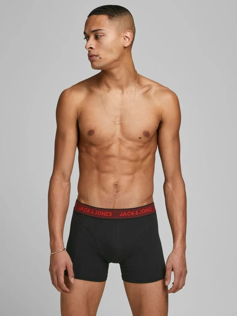 JACK & JONES 3er-Pack Schwarze Boxershorts Für Herren 16 JACK & JONES 3er-Pack Schwarze Boxershorts Für Herren – Bild 14