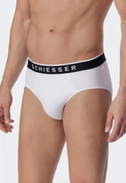 Schiesser Herren 3PACK Rio-Slip 7 Dunkelblau PAK -Günstiges Mode Wucht Geschäft 12dbeb9d35279f0463cb808c8d330151