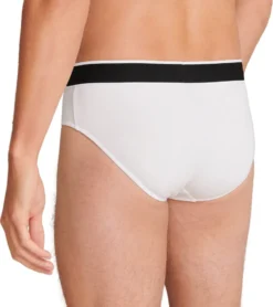SCHIESSER Herren Rio-Slip 3er Pack - Serie "95/5", Logobund, S-XXL Weiß XL -Günstiges Mode Wucht Geschäft 13136c442c7665722cc7e701d4204d4d