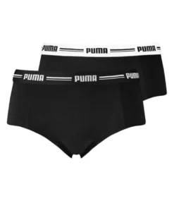 Puma Iconic Mini Shorts 2er Pack Women - Gr. L -Günstiges Mode Wucht Geschäft 14c66ac0f5a77c3443cd311eb5d6b4c6