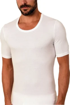 Herren Unterhemd Kurzarm 1/2-Arm Feinripp 2erpack Weiss Business Shirt 54967 -Günstiges Mode Wucht Geschäft 15fbf6cc20ffa19c47bce125d6c3a93f