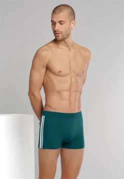 SCHIESSER Herren Shorts 3er Pack - 95/5, Baumwolle Stretch, Seitenstreifen Grau 4XL -Günstiges Mode Wucht Geschäft 16715587af11a32fdd93d55bef6b7c22