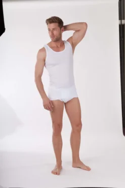 OCERA 4 Feinripp-Unterhemden Für Herren Aus 100% Baumwolle Gr. 5/M -Günstiges Mode Wucht Geschäft 173d9a04dab7610ee8a1df9564580890