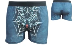 Funny 3D Boxershort Spinnennetz Short Kurze Hose Mit Motiv