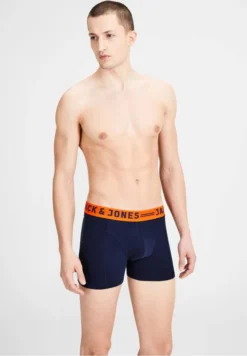 JACK & JONES - 3er Pack Herren Boxer Shorts In Allen Größen, Größe:XL, Farbe:3er Pack Jaclichfield -Günstiges Mode Wucht Geschäft 193f381b29ea8110729fc7bfbadae71d