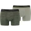 PUMA MEN SPACEDYE STRIPE BOXER 2Pgreen Combo M -Günstiges Mode Wucht Geschäft 19456af9f822c67597ecf72f9bd74917
