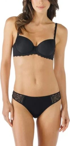 Mey BH, Farbe:SCHWARZ, Größe:80/B -Günstiges Mode Wucht Geschäft 195b6af5d0b73987b41286bf6ae84236