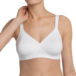 Triumph Baumwolle Shaper N BH Ohne Bügel Zweichfach Nahtlos Vorgeformte Cups, Sanfte Blenden Für Eine Peferkte Passform, Breite, Weiche Träger Entlasten Die Schulterpartie -Günstiges Mode Wucht Geschäft 1adafcd2e22d0fe3290668efdb0f6011