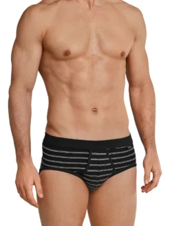 Schiesser Herren 2PACK Sportslip Classic Daywear Schwarz 6/L -Günstiges Mode Wucht Geschäft 1b31141f8b3e52548ae8b92bfc192974