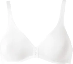 Triumph Eileen N BH Ohne Bügel Nahtlose Und Ungepolstert Cups, Zarte Lochkante Am Steg, Hauchzart Und Schön