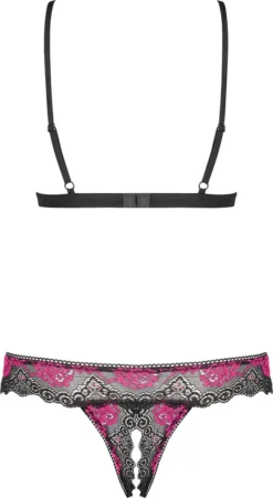 Obsessive Tulia Eleganter BH Set Mit Offener Hintern 2 Teilig -Günstiges Mode Wucht Geschäft 1ce073b42612e065b1e3101fec7544ae