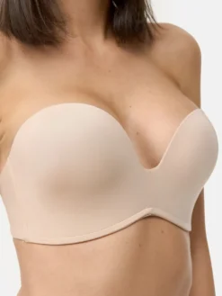 Wonderbra Perfect Strapless BH Trägerloser Push-Up BH Bietet Optimalen Halt, In Edler Optik, Angenehm Auf Der Haut -Günstiges Mode Wucht Geschäft 1d264c9f8a0ba84ad2047ddd1056f77e