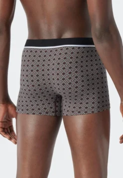 Schiesser 3er Pack 95/5 Organic Baumwolle Retro Short / Pant Sportlicher Logo-Webgummibund, Angenehm Weich Und Formstabil, Elastische Single-Jersey-Qualität -Günstiges Mode Wucht Geschäft 1e7cfc9a37b0c826c180b76532987d0a