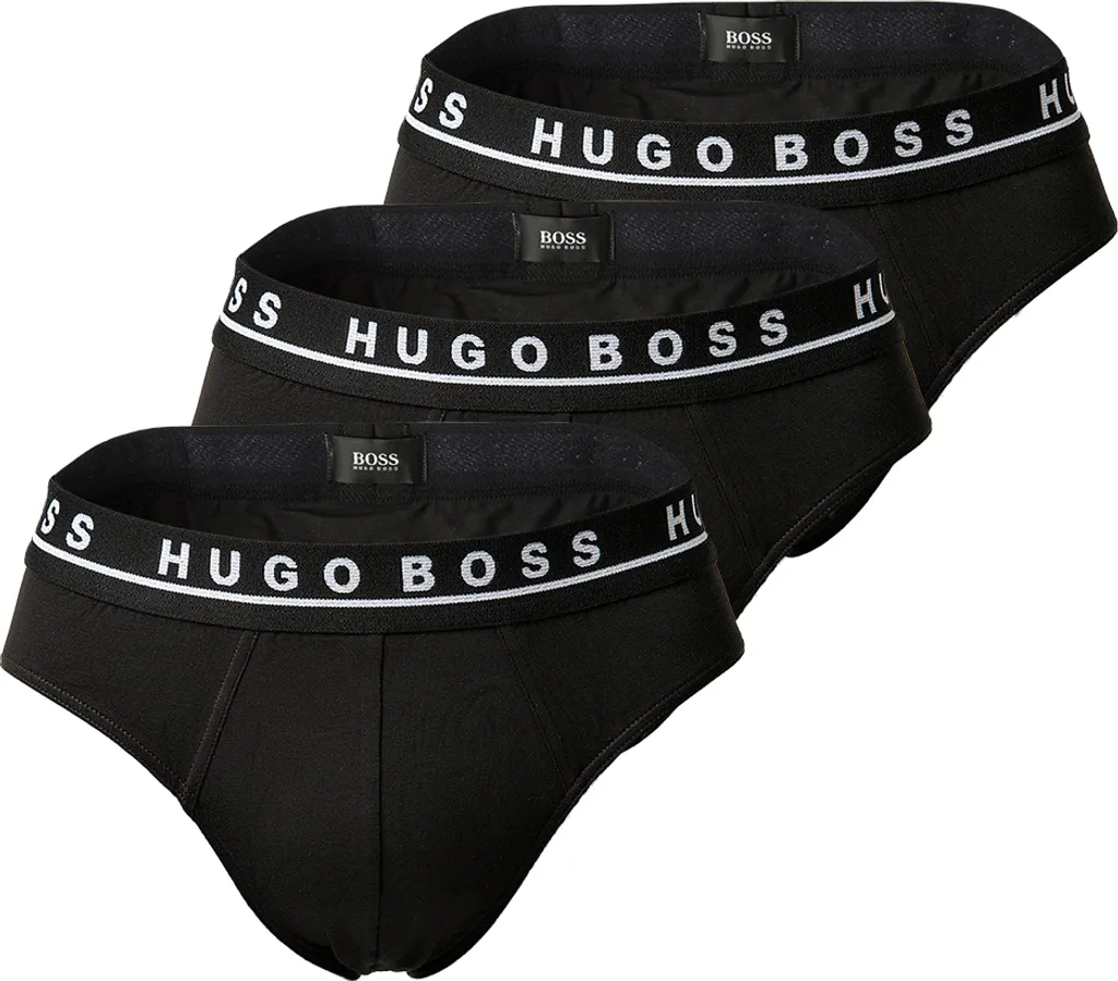 HUGO BOSS 3er Pack Slips Schwarz Gr.XXL 3er Pack 4 HUGO BOSS 3er Pack Slips Schwarz Gr.XXL 3er Pack – Bild 2