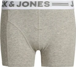 JACK & JONES Junior Kinder Boxershorts SENSE 3er Pack Boxershorts 95% Baumwolle, 5% Elasthan Kurz -Günstiges Mode Wucht Geschäft 1f95014320a39b91a94267d24bab720b