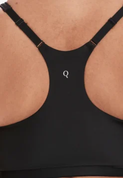 Q By Endurance Sports Bra Thinna With High Support And Adjustable Shoulder Straps 1001 Black 100 E -Günstiges Mode Wucht Geschäft 2065dc55106495ea3478e1950659f1c2