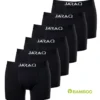 JARAQ Bambus Boxershorts Herren 6er Pack Perfekte Passform Unterhosen Für Männer S - 4XL Schwarz, Boxer Größe:L -Günstiges Mode Wucht Geschäft 209f5b93142c2957145a51656f093efb
