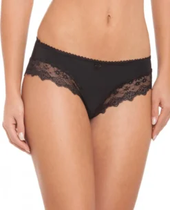 6 Damen Panty Slips Pantys Hipster Set Top Slip, Größe:36/38, Farbe:Schwarz Set -Günstiges Mode Wucht Geschäft 20ca90a9fc28f78c966a8eec7f0418a3